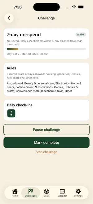 Sacred Save: Savings Challenge screenshot 2