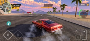 Manual Car Driving Simulator screenshot