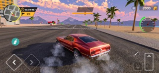 Manual Car Driving Simulator iPhone screenshot