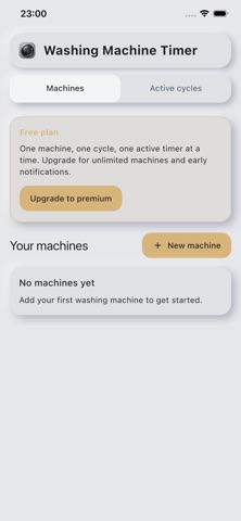 Washing Machine Timer Screenshot 2 of 6
