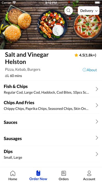 Salt and Vinegar Helston, Screenshot