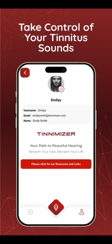 Tinnimizer - 耳鸣疗法 screenshot
