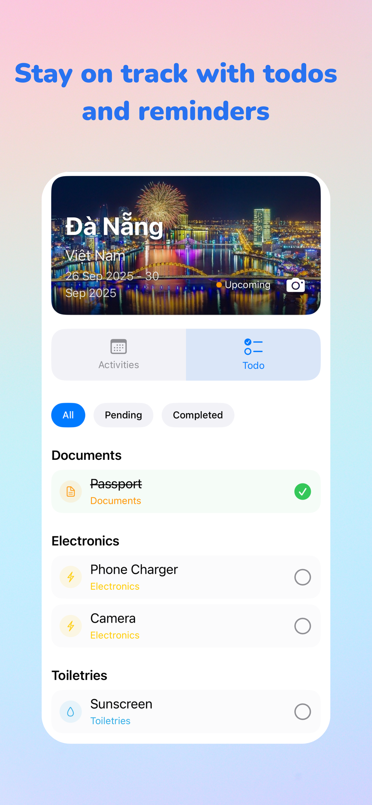 TripTogether – Travel Planner