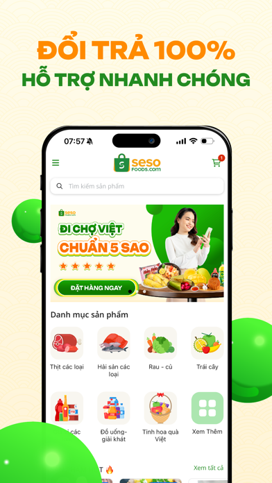 Sesofoods - Thực phẩm Việt Screenshot 2 - AppWisp.com Sesofoods - Thực phẩm Việt Screenshot 2 - AppWisp.com
