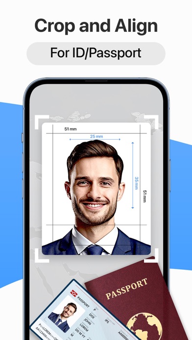 Passport Size Photo Maker App Screenshot