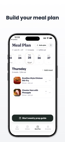 TastePapa: Recipes & Meal Plan iPhone screenshot