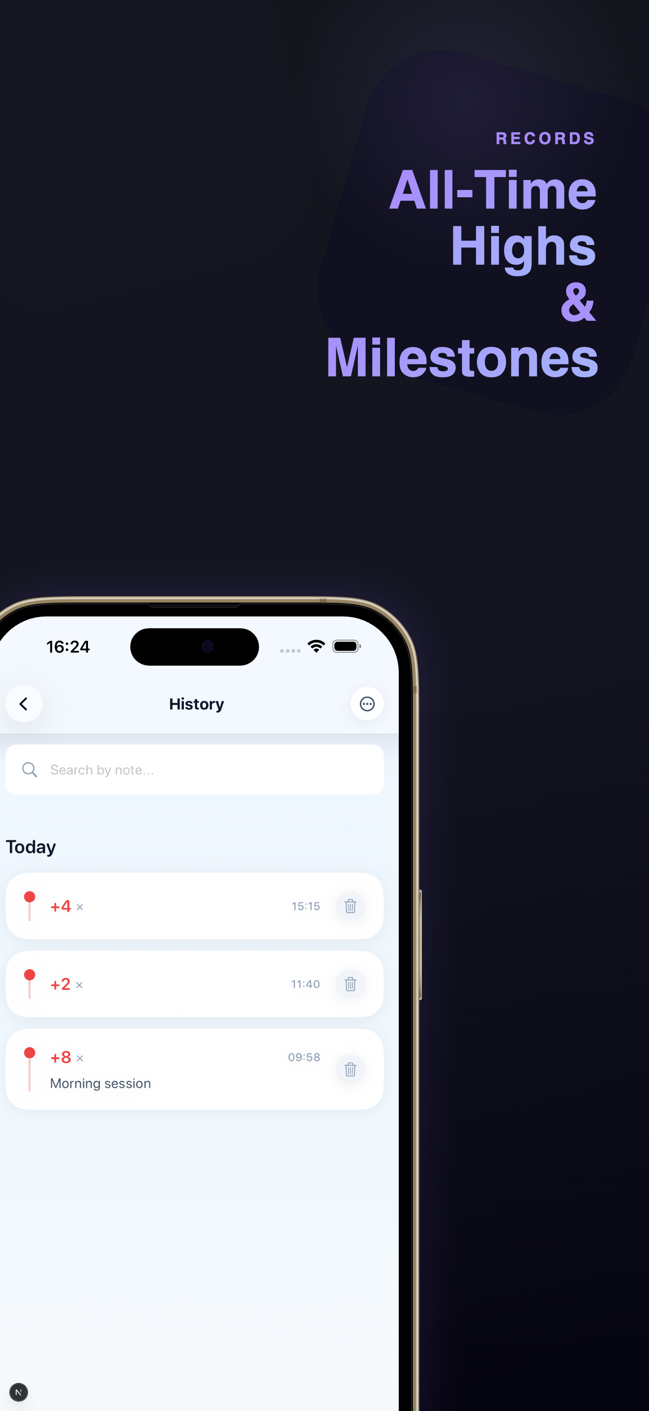 Tally Counter - Habit Tracker screenshot 9