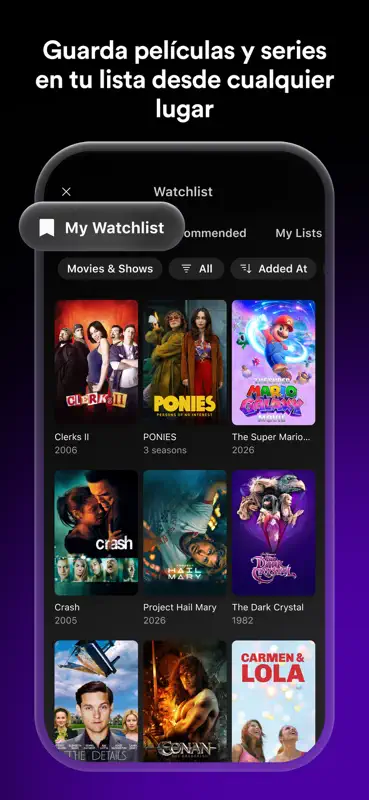 Plex: Películas y programas screenshot 5 of 8