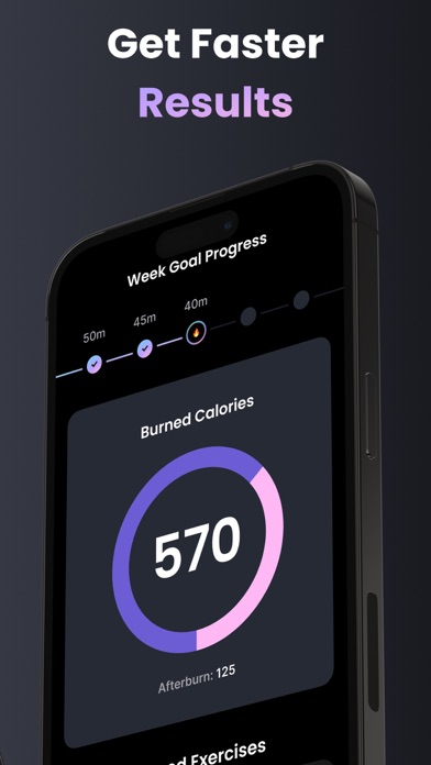 Fitonist Gym Workout Planner Screenshot