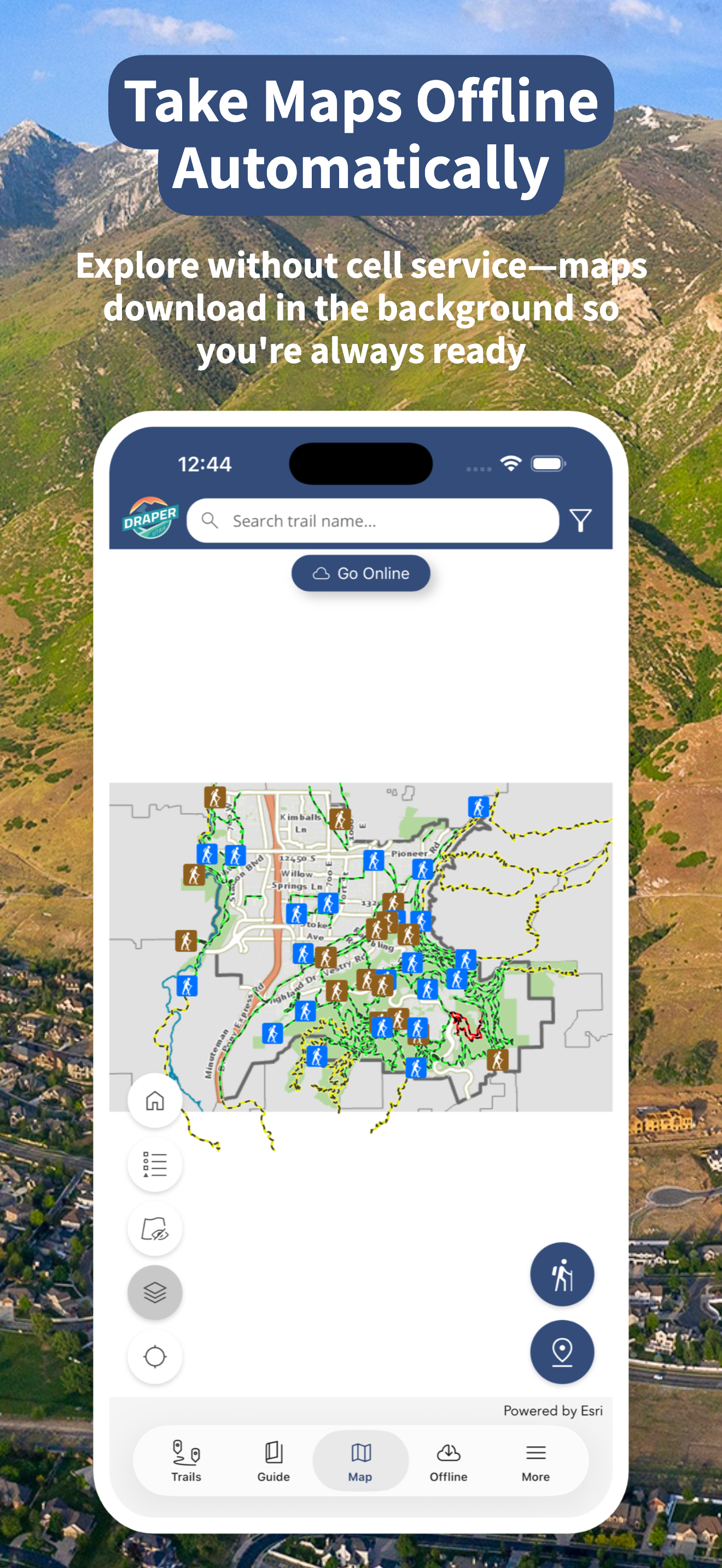 Draper Utah Trails screenshot 3