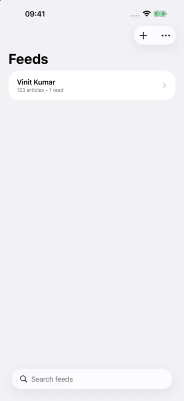 Gotcha RSS Feed screenshot 2 of 3
