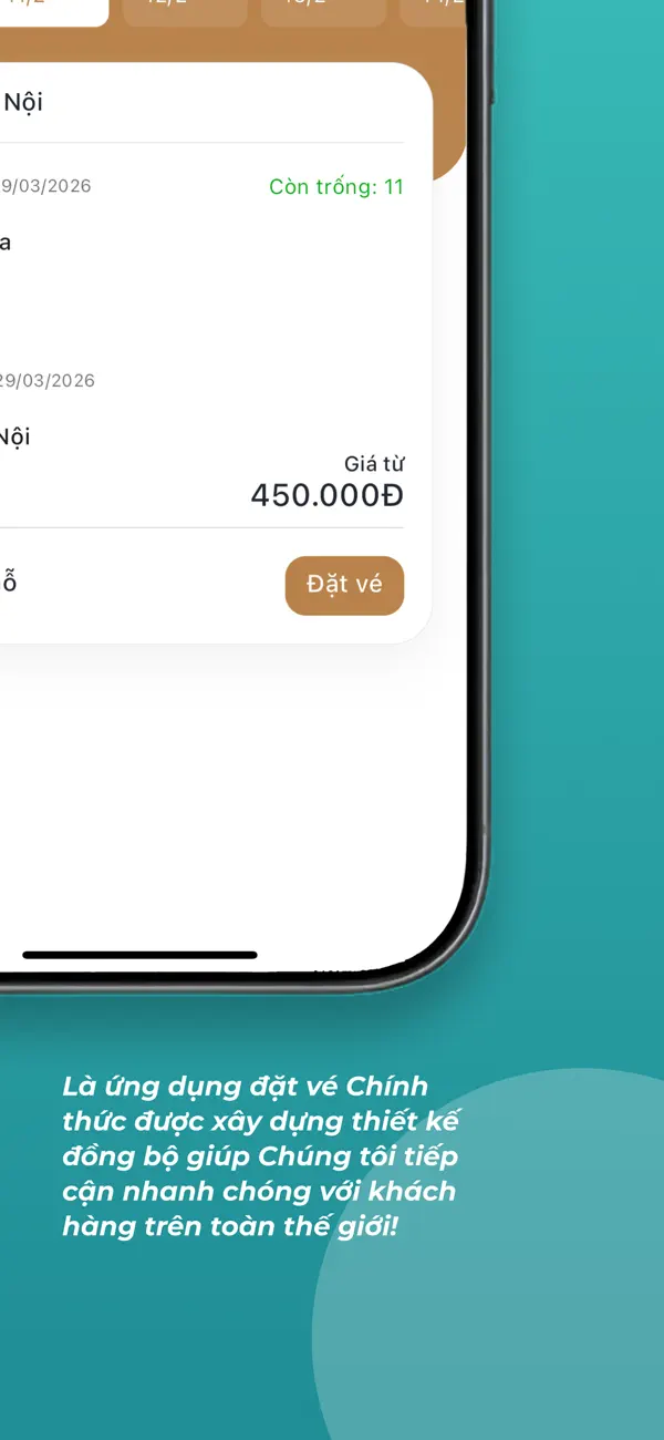 Screenshot #3 pour Phan Travel