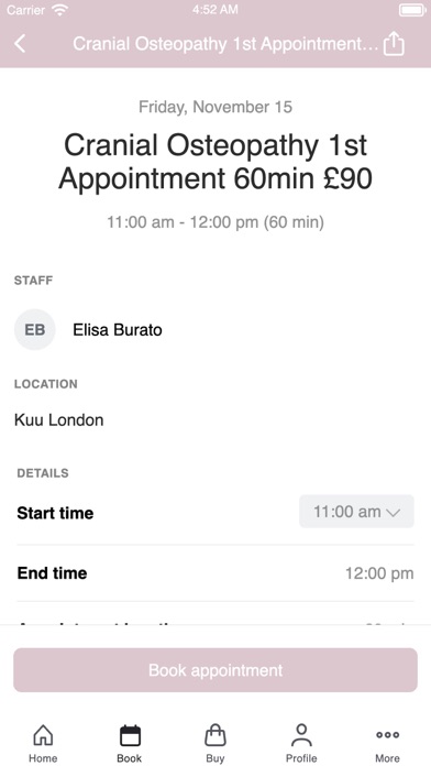 Kuu London Screenshot