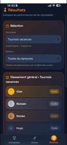 Olympiades Screenshot 2 of 3