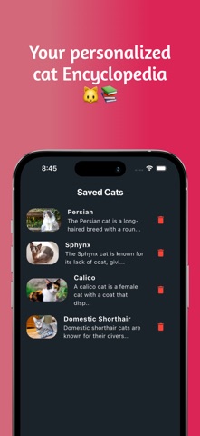 CatScanner - Breed Identifier Screenshot 2 of 3