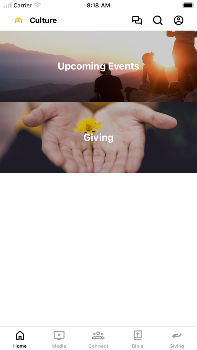 Culture Life Wesleyan Church app screenshot