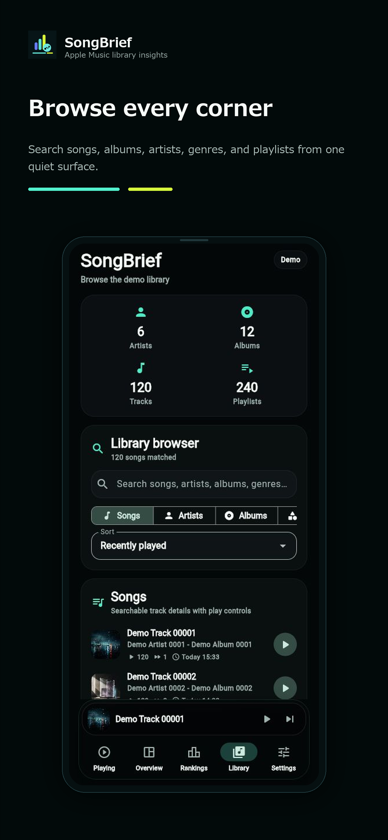 SongBrief screenshot 6