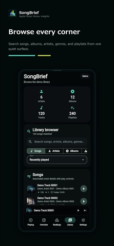SongBrief Screenshot 6 of 6
