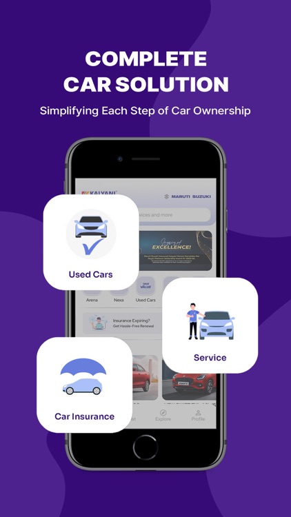 Kalyani Motors app screenshot-3