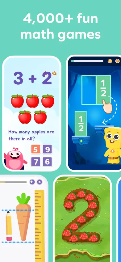 Splash Math - Games by Grade screenshot 4