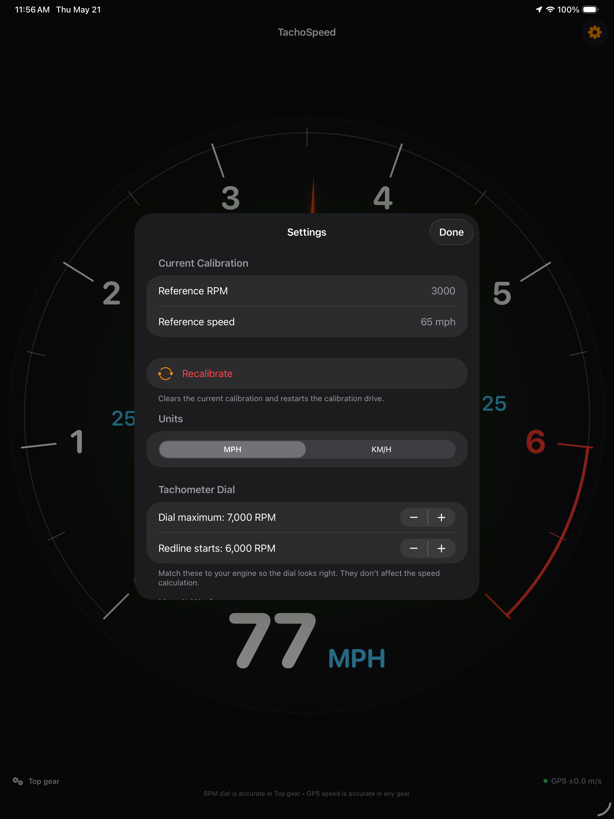 TachoSpeed screenshot 9