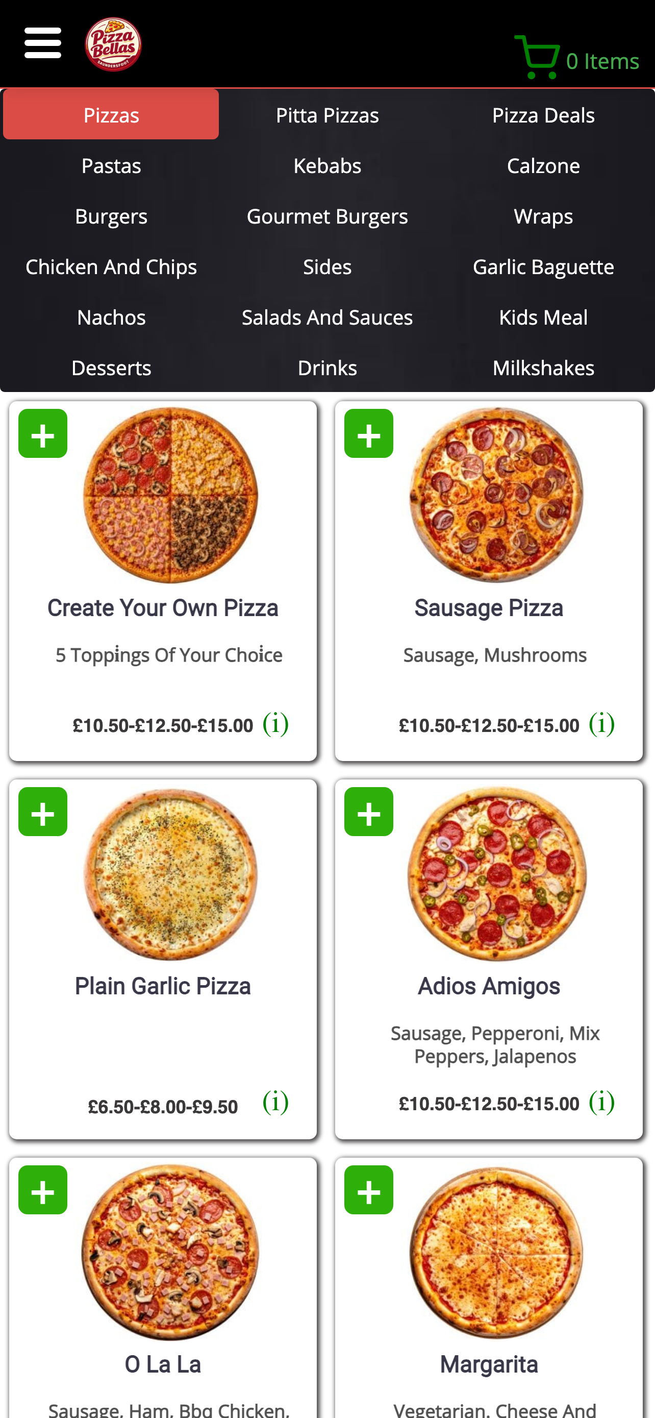 Pizza Bella Saundersfoot screenshot 3