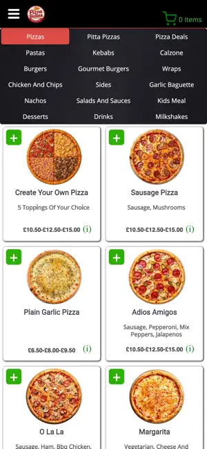 Pizza Bella Saundersfoot screenshot 3