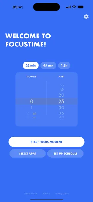 FocusTime - block apps screenshot 4