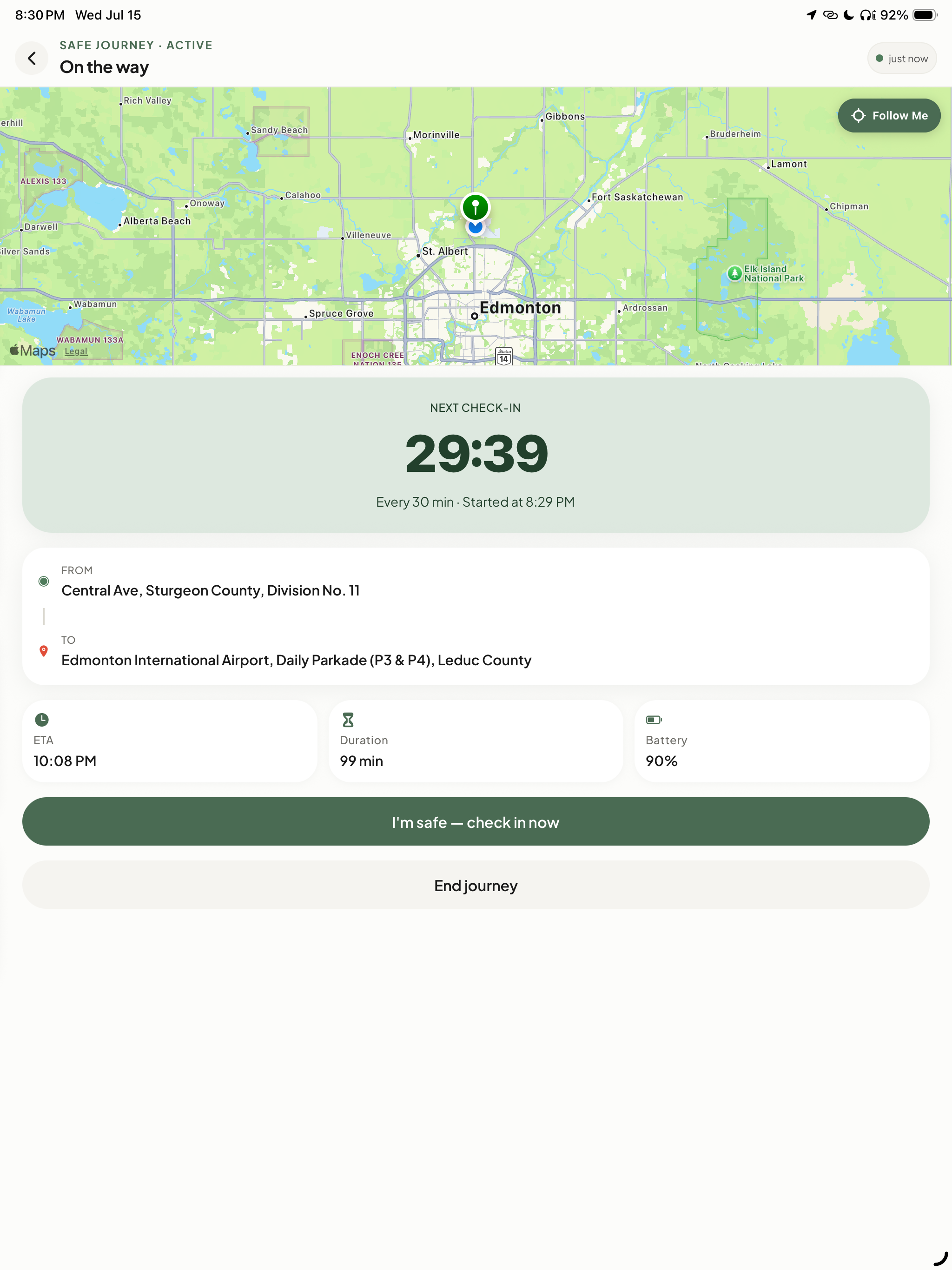 SisterSafe screenshot 9