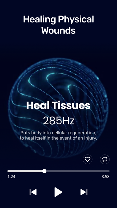 Screenshot #3 pour Frequency: Healing Sounds