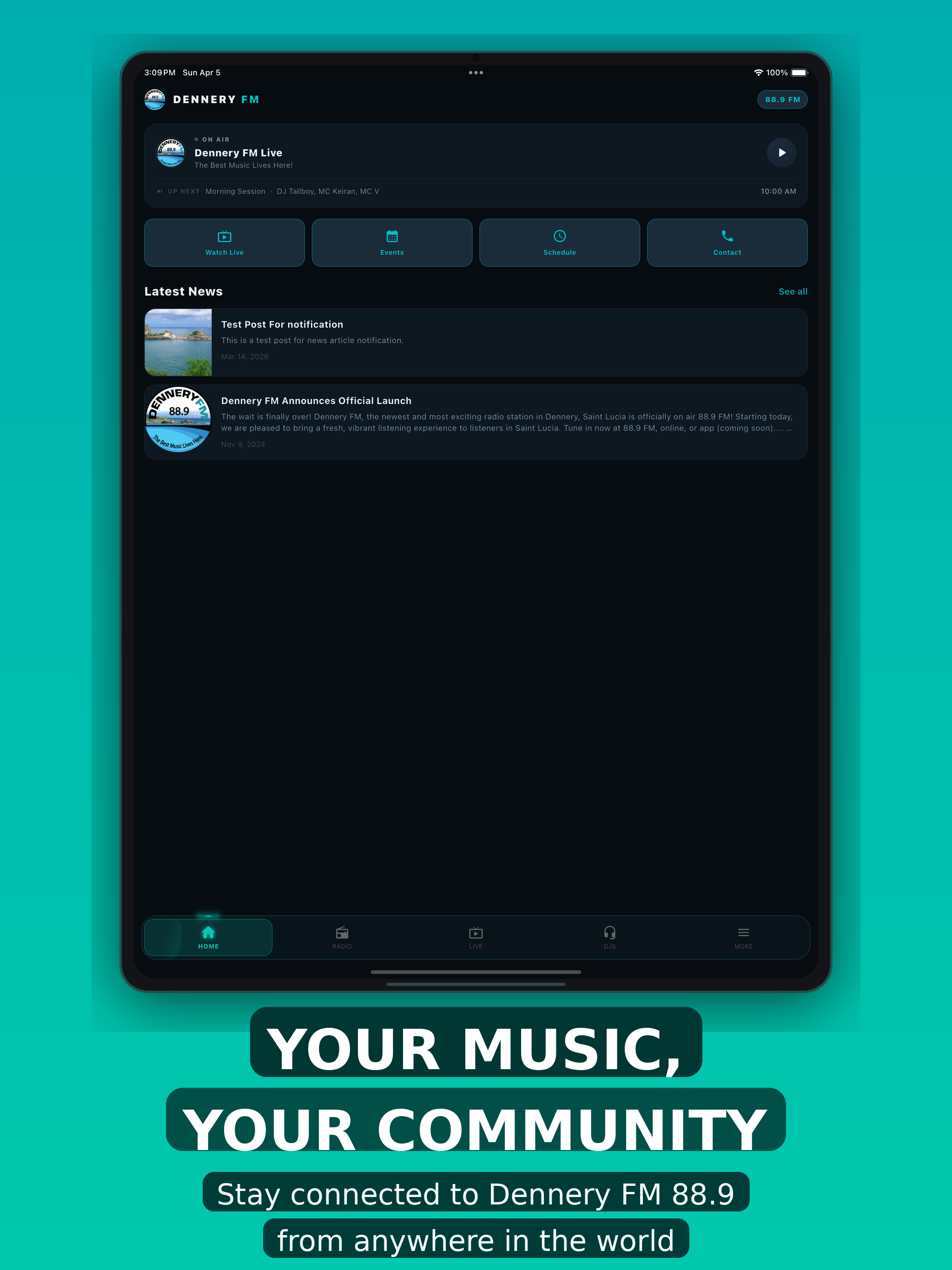 Dennery FM screenshot 13