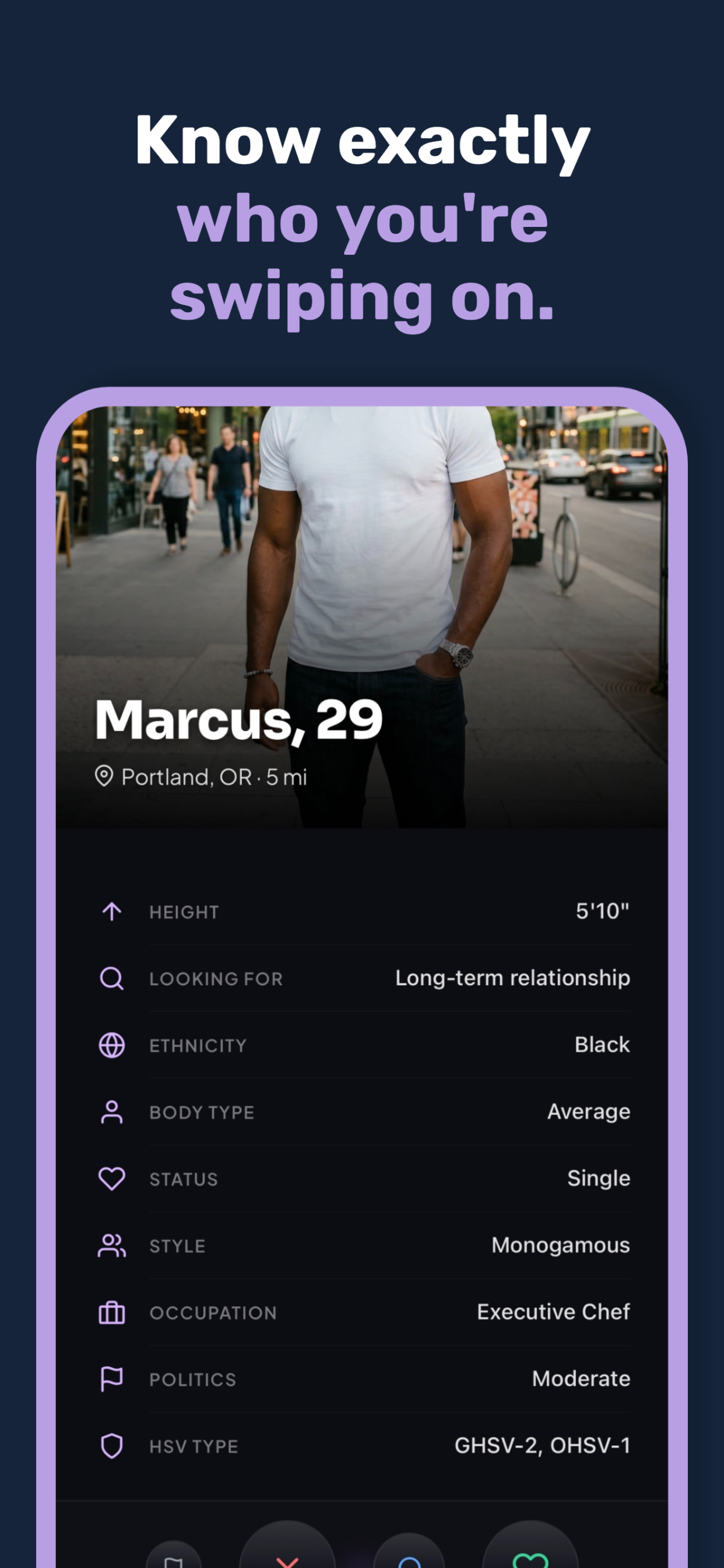 Kind: Premium Herpes Dating screenshot 7
