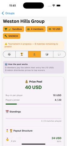 QuinielaCup Screenshot 7 of 10