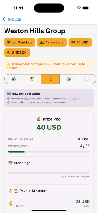 QuinielaCup Screenshot 7 of 10