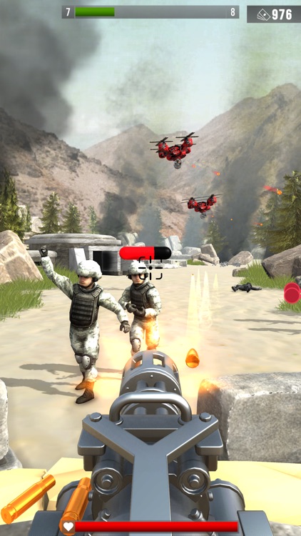 Infantry Attack: Battle 3D FPS screenshot-4