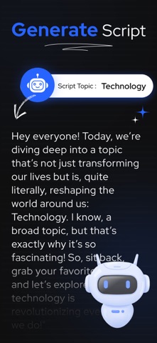 Teleprompter: Floating Scripts Screenshot 3 of 8