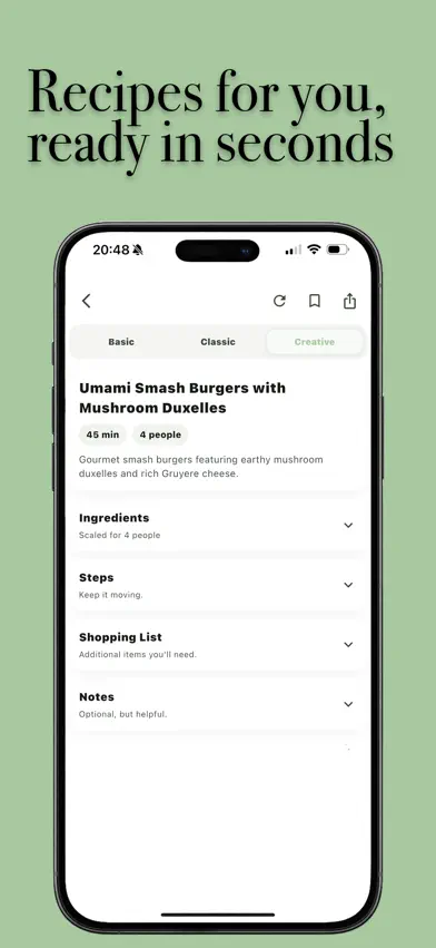 Kitchen Sink Recipe Builder screenshot 3