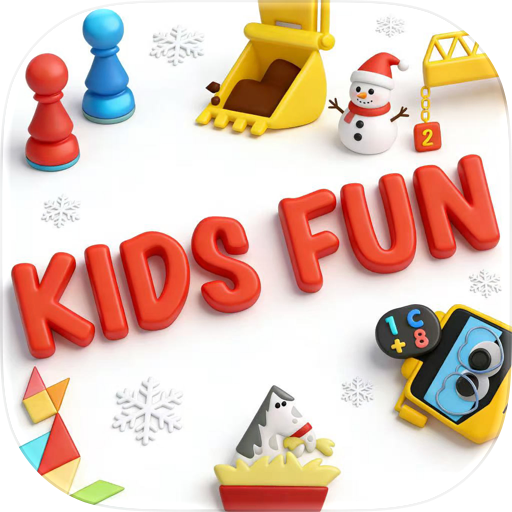 TUTUKidsFun-100+games for kids