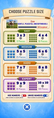 Sliding Picture Puzzles Screenshot 4 of 9