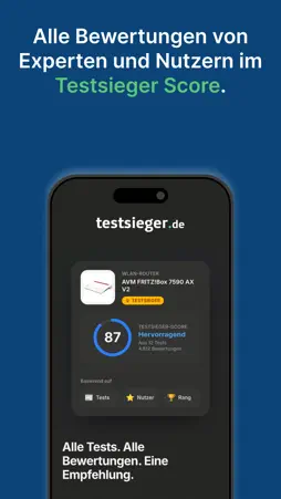 Testsieger screenshot 2