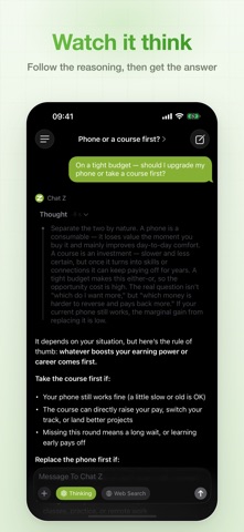 Chat Z - Ultra Chat Assistant Screenshot 4 of 6