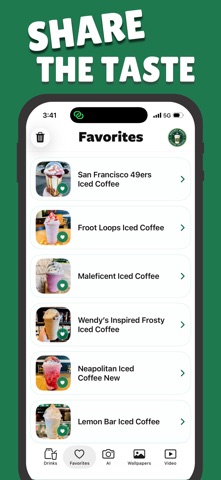 Receitas de café: Secret Menu iPhone screenshot 7