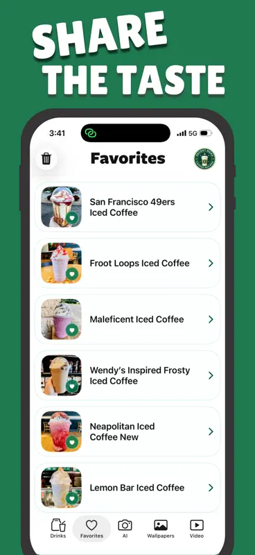 Receitas de café: Secret Menu screenshot 7 of 8