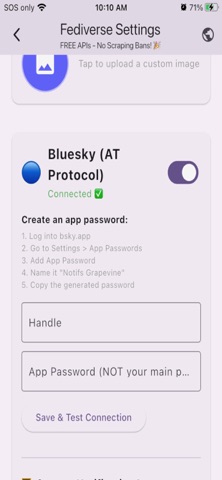 Notifs Grapevine Screenshot 2 of 4