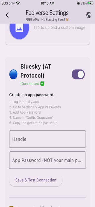 Notifs Grapevine Screenshot 2 of 4