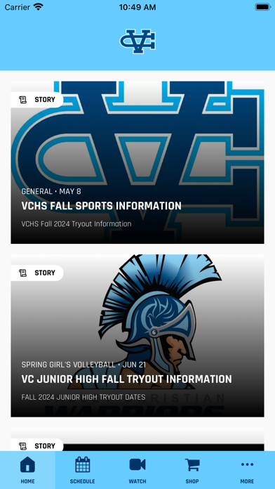 VC Warriors Screenshot 1 - AppWisp.com VC Warriors Screenshot 1 - AppWisp.com