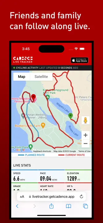 Bike & Run Tracker: Screenshot 10 von 10