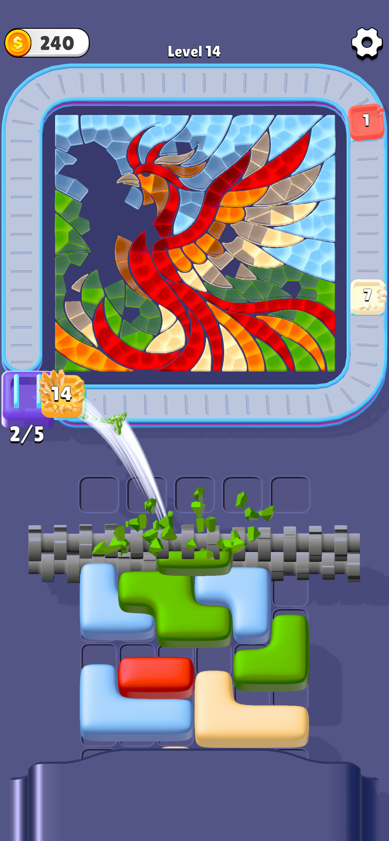 Mosaic Flow screenshot 4