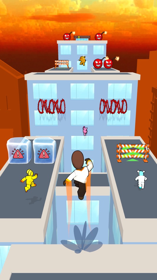 #5. Only Parkour: Race Master (iOS) 由: Trang Do Quynh