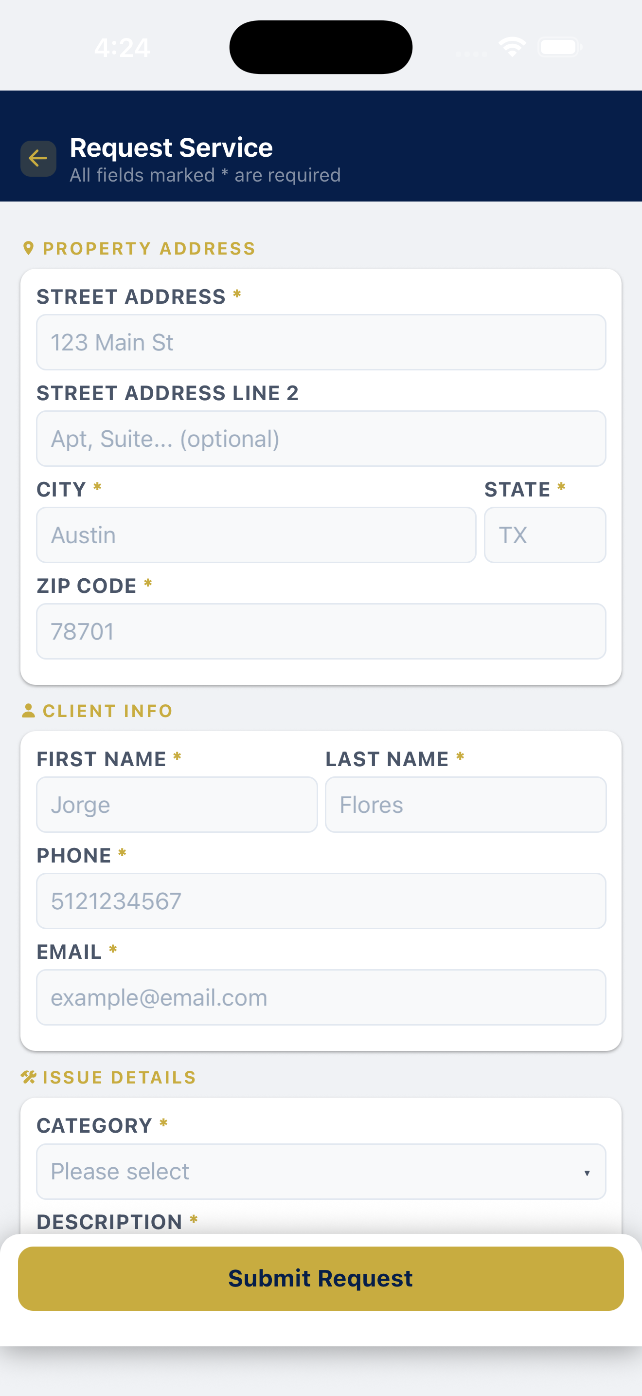Maintain Your Home App screenshot 3
